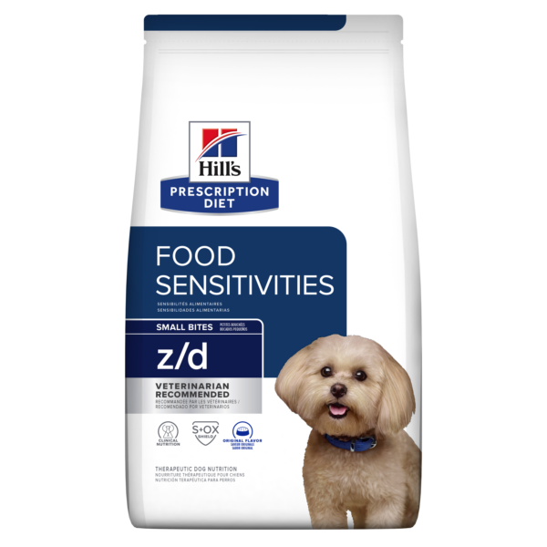 Hills canino  Z/d Razas Pequeñas 3,3Lb (Food Sensitives)